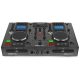 Vonyx CDJ450 dvigubas CD/MP3/USB grotuvas/mikšeris su „Bluetooth“