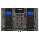 Vonyx CDJ450 dvigubas CD/MP3/USB grotuvas/mikšeris su „Bluetooth“