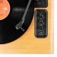 Audizio Laredo Premium patefonas, šviesus medis