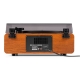 Audizio Laredo Premium patefonas, tamsus medis