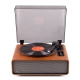 Audizio Laredo Premium patefonas, tamsus medis