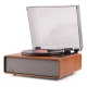 Audizio Laredo Premium patefonas, tamsus medis