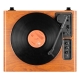 Audizio Laredo Premium patefonas, tamsus medis