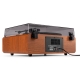 Audizio Laredo Premium patefonas, tamsus medis