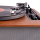 Audizio Laredo Premium patefonas, tamsus medis