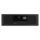 Audizio Lunata Premium muzikinis centras CD/DAB+/FM/USB/BT juodas