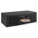 Audizio Lunata Premium muzikinis centras CD/DAB+/FM/USB/BT juodas