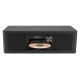 Audizio Lunata Premium muzikinis centras CD/DAB+/FM/USB/BT juodas