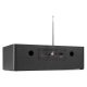 Audizio Lunata Premium muzikinis centras CD/DAB+/FM/USB/BT juodas