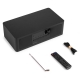 Audizio Lunata Premium muzikinis centras CD/DAB+/FM/USB/BT juodas