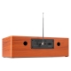 Audizio Lunata Premium muzikinis centras CD/DAB+/FM/USB/BT vyšnios medienos