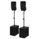 Vonyx VX922 2.2 Line Array garso sistema