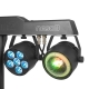 BeamZ CLS Party Bar Neso9 šviesos efektų rinkinys su stovu 2x LED Par ir 2x Jelly Moon