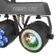 BeamZ CLS Party Bar NesoUV šviesos efektų rinkinys su 2x Jelly Moon, 2xPAR ir UV/Stroboskopu