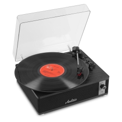 Audizio Irvine patefonas su BT, juodas