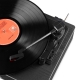 Audizio Irvine patefonas su BT, juodas