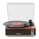 Audizio Irvine patefonas su BT, tamsus medis