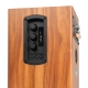 Audizio BS15 aktyvios lentyninės kolonėlės 60W BT tamsus medis