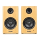 Audizio BS15 aktyvios lentyninės kolonėlės 60W BT, šviesus medis