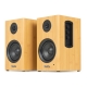 Audizio BS15 aktyvios lentyninės kolonėlės 60W BT, šviesus medis