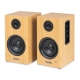 Audizio BS15 aktyvios lentyninės kolonėlės 60W BT, šviesus medis