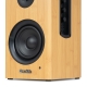 Audizio BS15 aktyvios lentyninės kolonėlės 60W BT, šviesus medis