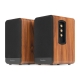 Audizio BS10 aktyvios lentyninės kolonėlės 80W BT, tamsus medis