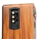 Audizio BS10 aktyvios lentyninės kolonėlės 80W BT, tamsus medis