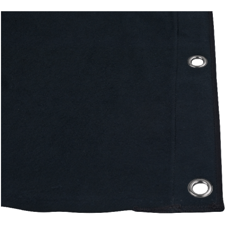 MOLTON320 400 x 300 cm scenos užuolaidos juodos