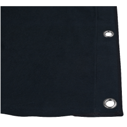 MOLTON320 350 x 600 cm scenos užuolaidos juodos