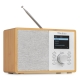 Audizio Cosa internetinis radijas su DAB+/FM, šviesus medis