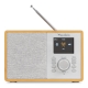 Audizio Cosa internetinis radijas su DAB+/FM, šviesus medis
