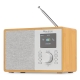 Audizio Cosa internetinis radijas su DAB+/FM, šviesus medis