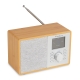 Audizio Cosa internetinis radijas su DAB+/FM, šviesus medis
