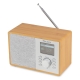 Audizio Cosa internetinis radijas su DAB+/FM, šviesus medis