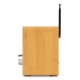 Audizio Cosa internetinis radijas su DAB+/FM, šviesus medis