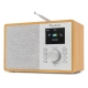 Audizio Cosa internetinis radijas su DAB+/FM, šviesus medis
