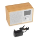 Audizio Cosa internetinis radijas su DAB+/FM, šviesus medis
