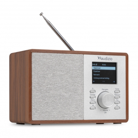 Audizio Cosa internetinis radijas su DAB+/FM, medis
