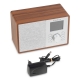 Audizio Cosa internetinis radijas su DAB+/FM, medis