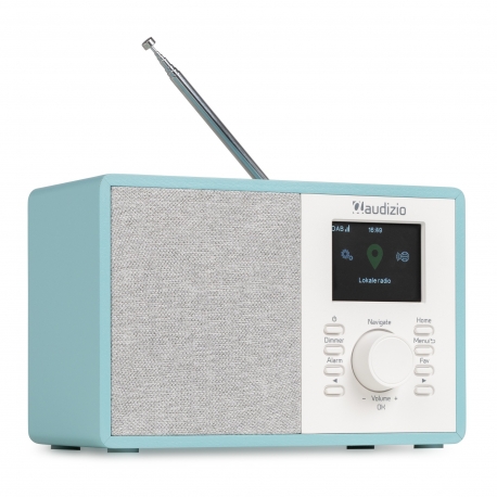 Audizio Cosa internetinis radijas su DAB+/FM, žydras