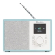 Audizio Cosa internetinis radijas su DAB+/FM, žydras