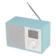 Audizio Cosa internetinis radijas su DAB+/FM, žydras