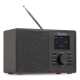 Audizio Cosa internetinis radijas su DAB+/FM, tamsus medis