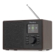 Audizio Cosa internetinis radijas su DAB+/FM, tamsus medis