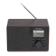 Audizio Cosa internetinis radijas su DAB+/FM, tamsus medis