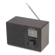 Audizio Cosa internetinis radijas su DAB+/FM, tamsus medis