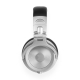Vonyx HDX200SB Premium DJ ausinės, sidabrinės