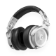 Vonyx HDX200SB Premium DJ ausinės, sidabrinės