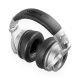 Vonyx HDX200SB Premium DJ ausinės, sidabrinės